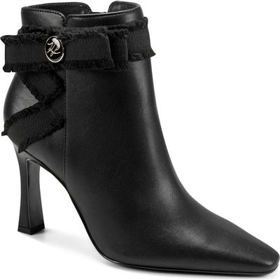 KARL LAGERFELD PARIS KARL LAGERFELD PARIS Saudel Heeled Bootie