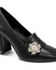 KARL LAGERFELD PARIS KARL LAGERFELD PARIS Savannah II Square Toe Pump - 1