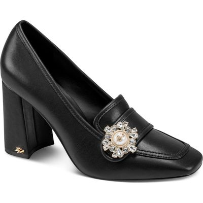 KARL LAGERFELD PARIS KARL LAGERFELD PARIS Savannah II Square Toe Pump
