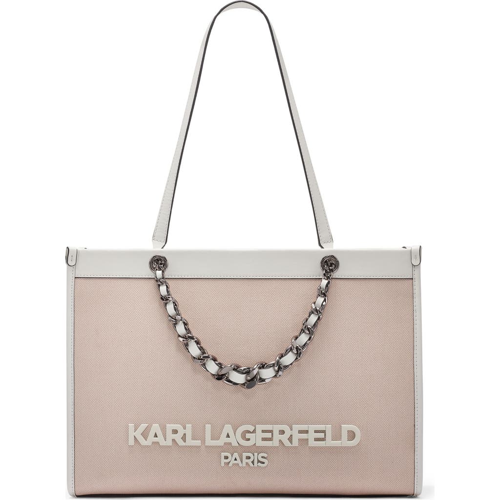 KARL LAGERFELD PARIS KARL LAGERFELD PARIS Savoie Canvas Tote