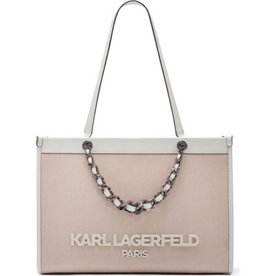 KARL LAGERFELD PARIS KARL LAGERFELD PARIS Savoie Canvas Tote