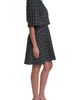 KARL LAGERFELD PARIS KARL LAGERFELD PARIS Sequin Plaid Tweed Dress - 3