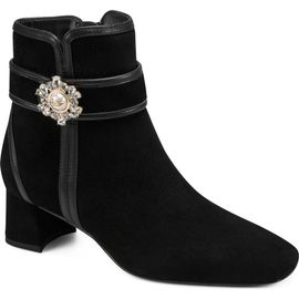 KARL LAGERFELD PARIS KARL LAGERFELD PARIS Serafina II Leather Bootie