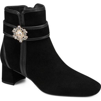 KARL LAGERFELD PARIS KARL LAGERFELD PARIS Serafina II Leather Bootie