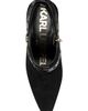 KARL LAGERFELD PARIS KARL LAGERFELD PARIS Shaina Pointed Toe Bootie - 4