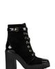 KARL LAGERFELD PARIS KARL LAGERFELD PARIS Shona Heeled Bootie - 3