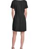KARL LAGERFELD PARIS KARL LAGERFELD PARIS Short Sleeve Scuba Crepe Dress - 2
