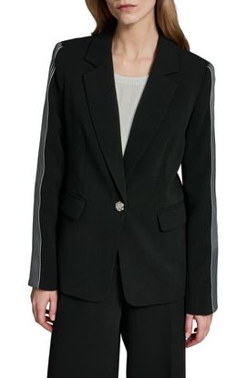 KARL LAGERFELD PARIS KARL LAGERFELD PARIS Side Stripe Blazer