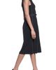 KARL LAGERFELD PARIS KARL LAGERFELD PARIS Sleeveless Scuba Crepe A-Line Dress - 3
