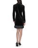 Karl Lagerfeld Paris Karl Lagerfeld Paris Stretch Velvet Blazer Dress - 3