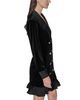 Karl Lagerfeld Paris Karl Lagerfeld Paris Stretch Velvet Blazer Dress - 4