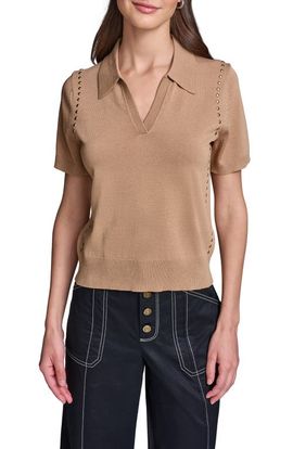 KARL LAGERFELD PARIS KARL LAGERFELD PARIS Stud Detail Sweater
