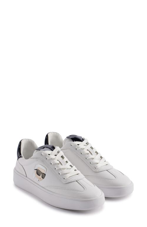 KARL LAGERFELD PARIS KARL LAGERFELD PARIS Sumava Logo Appliqué Sneaker