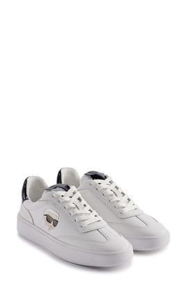 KARL LAGERFELD PARIS KARL LAGERFELD PARIS Sumava Logo Appliqué Sneaker