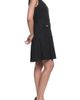 KARL LAGERFELD PARIS KARL LAGERFELD PARIS Textured Stretch A-Line Dress - 3