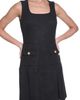 KARL LAGERFELD PARIS KARL LAGERFELD PARIS Textured Stretch A-Line Dress - 5