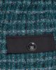 KARL LAGERFELD PARIS KARL LAGERFELD PARIS Tie Neck Tweed A-Line Minidress - 4
