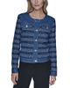 Karl Lagerfeld Paris Karl Lagerfeld Paris Tweed Denim Jacket - 1
