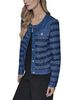 Karl Lagerfeld Paris Karl Lagerfeld Paris Tweed Denim Jacket - 5