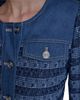 Karl Lagerfeld Paris Karl Lagerfeld Paris Tweed Denim Jacket - 6