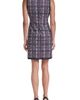 KARL LAGERFELD PARIS KARL LAGERFELD PARIS Tweed Print Sleeveless Ponte Minidress - 2