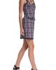 KARL LAGERFELD PARIS KARL LAGERFELD PARIS Tweed Print Sleeveless Ponte Minidress - 3