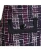KARL LAGERFELD PARIS KARL LAGERFELD PARIS Tweed Print Sleeveless Ponte Minidress - 5