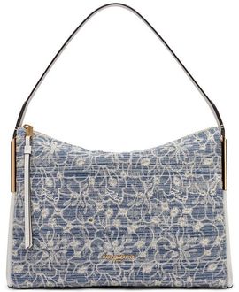 KARL LAGERFELD PARIS KARL LAGERFELD PARIS Valerie Lasercut Hobo Bag