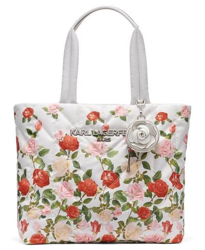 KARL LAGERFELD PARIS KARL LAGERFELD PARIS Voyage Floral Tote