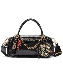 KARL LAGERFELD PARIS KARL LAGERFELD PARIS Zaylia Patent Mini Crossbody