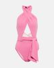 Karla Colletto Karla Colletto Cutout halterneck swimsuit - 1
