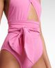 Karla Colletto Karla Colletto Cutout halterneck swimsuit - 5