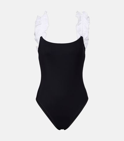Karla Colletto Karla Colletto Evie ruffled swimsuit