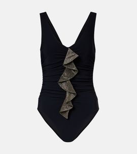 Karla Colletto Karla Colletto Helena ruffled swimsuit