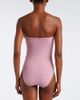 Karla Colletto Karla Colletto Juliet floral-appliqué bandeau swimsuit - 5