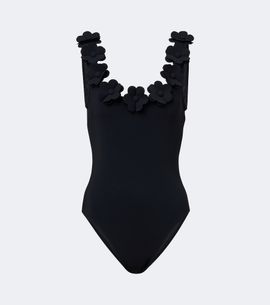 Karla Colletto Karla Colletto Juliet floral-appliqué swimsuit