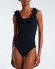 Karla Colletto Karla Colletto Juliet floral-appliqué swimsuit - 2