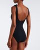 Karla Colletto Karla Colletto Juliet floral-appliqué swimsuit - 5