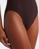 Karla Colletto Karla Colletto Rosetta floral-appliqué gathered swimsuit - 4