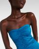 Karla Colletto Karla Colletto Ruched strapless swimsuit - 4