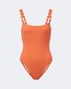 Karla Colletto Karla Colletto Sadie appliqué swimsuit - 1