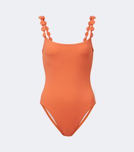 Karla Colletto Karla Colletto Sadie appliqué swimsuit