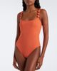 Karla Colletto Karla Colletto Sadie appliqué swimsuit - 2