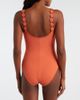Karla Colletto Karla Colletto Sadie appliqué swimsuit - 5