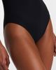 Karla Colletto Karla Colletto Tess floral-appliqué bandeau swimsuit - 4