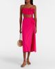 Karla Colletto Karla Colletto Tess floral-appliqué beach cover-up - 2