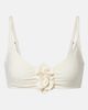 Karla Colletto Karla Colletto Tess floral-appliqué bikini top - 1