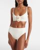 Karla Colletto Karla Colletto Tess floral-appliqué bikini top - 2