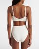 Karla Colletto Karla Colletto Tess floral-appliqué bikini top - 3