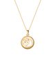 Karma and Luck Karma and Luck Celestial Impression - White Enamel Moon & Stars Necklace - 3